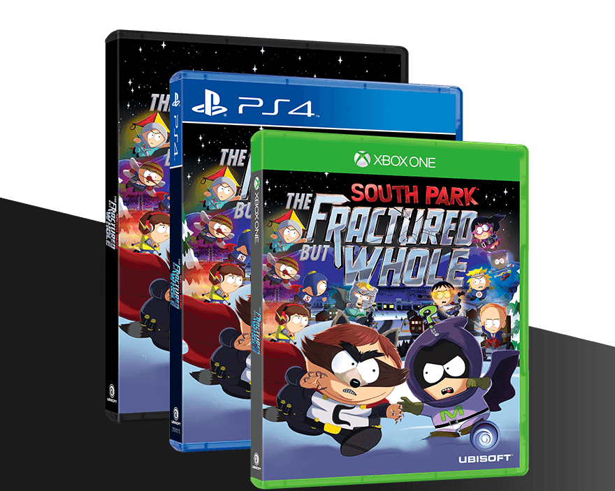 south park the fractured but whole pc xbox controller