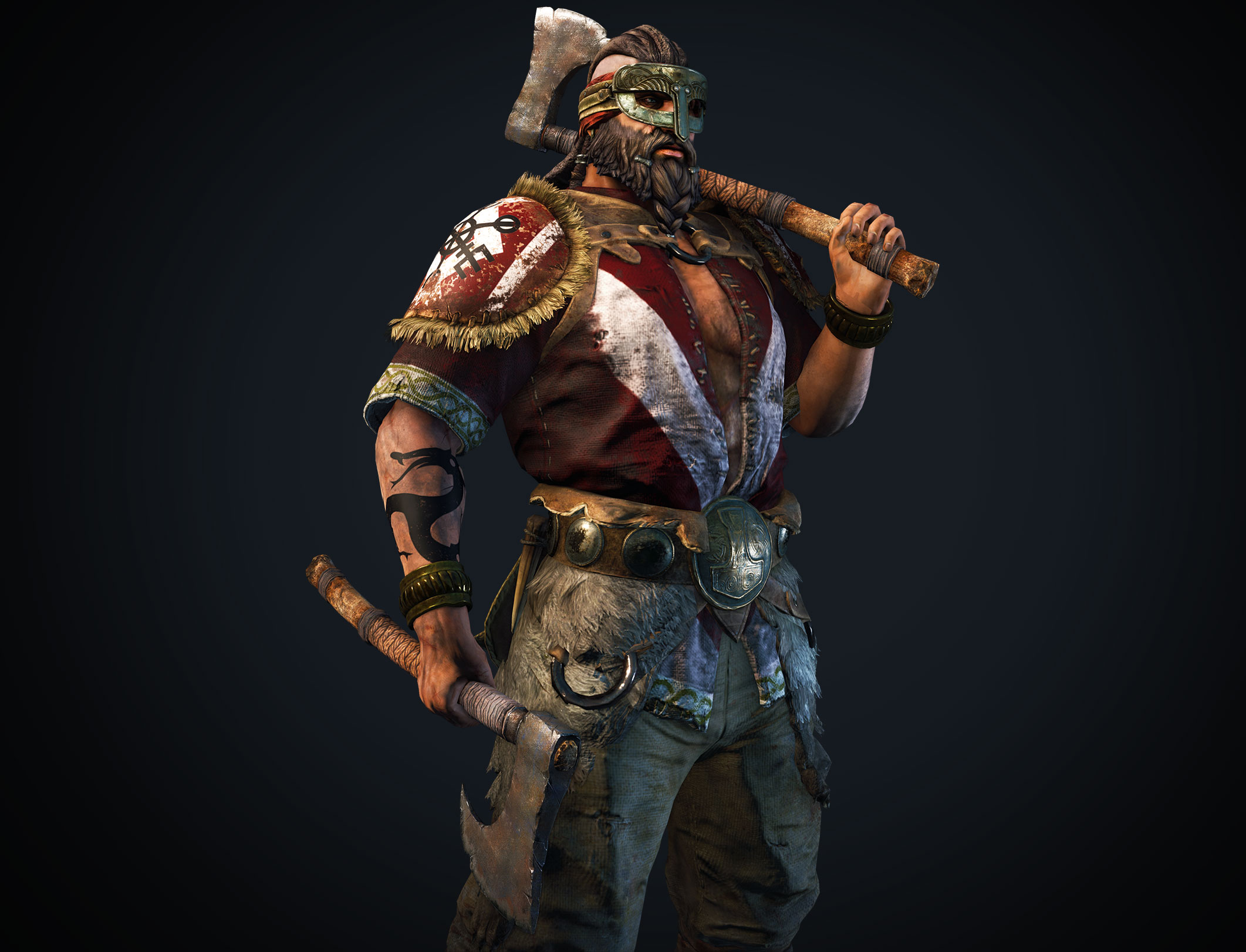 The Berserkers - For Honor Vikings Faction | Ubisoft (US)